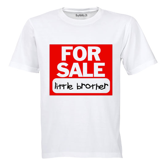 For Sale - Little Brother - Kids T-Shirt - BuyAbility