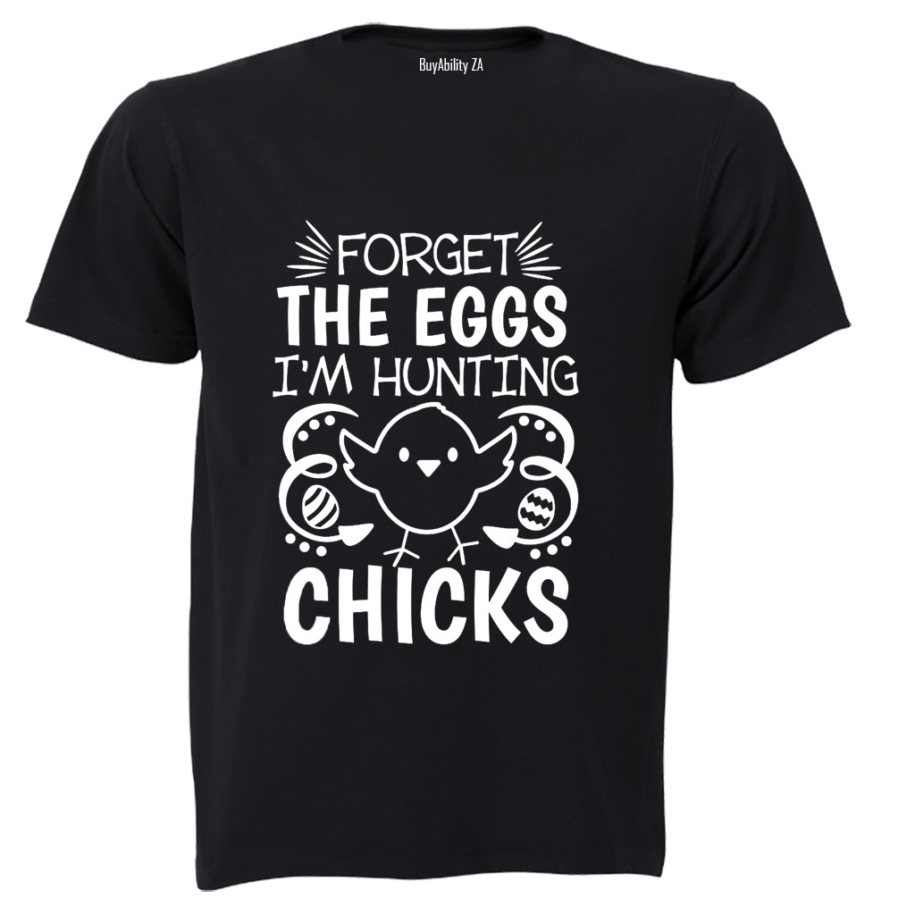 Forget The Eggs - Easter - Kids T-Shirt