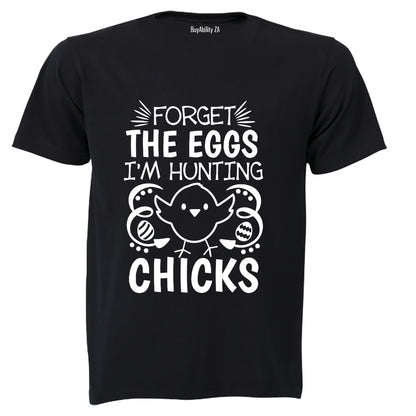 Forget The Eggs - Easter - Kids T-Shirt