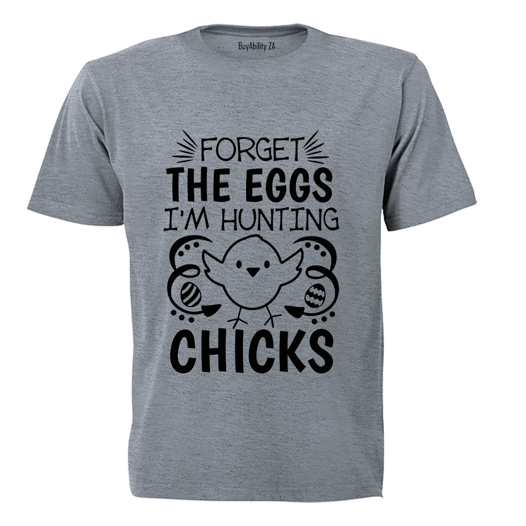 Forget The Eggs - Easter - Kids T-Shirt