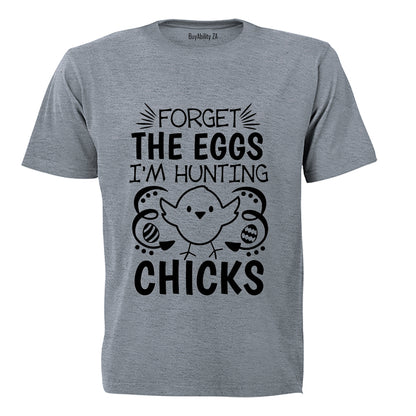 Forget The Eggs - Easter - Kids T-Shirt