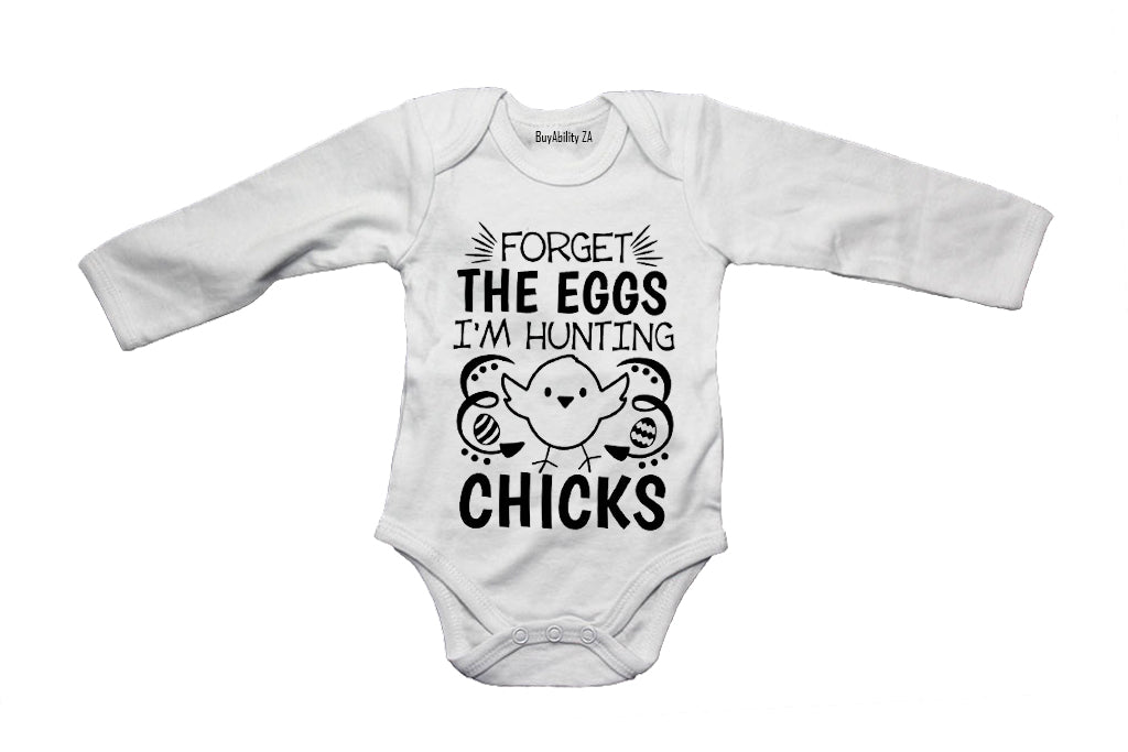 Forget The Eggs - Easter - Baby Grow