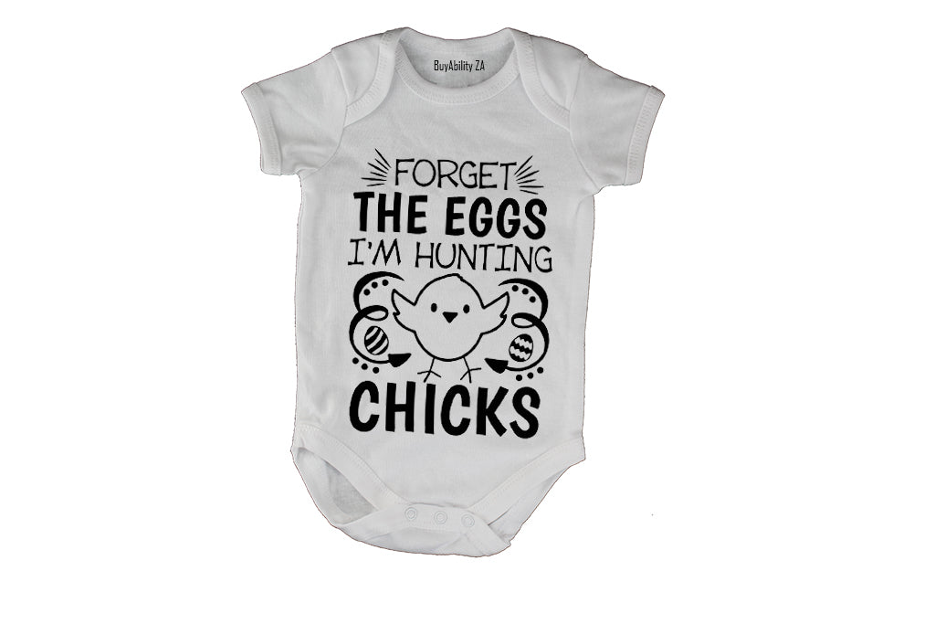 Forget The Eggs - Easter - Baby Grow