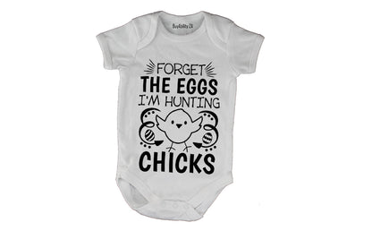 Forget The Eggs - Easter - Baby Grow