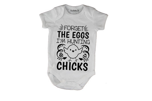 Forget The Eggs - Easter - Baby Grow