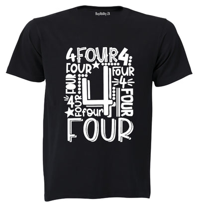 Four - Kids T-Shirt