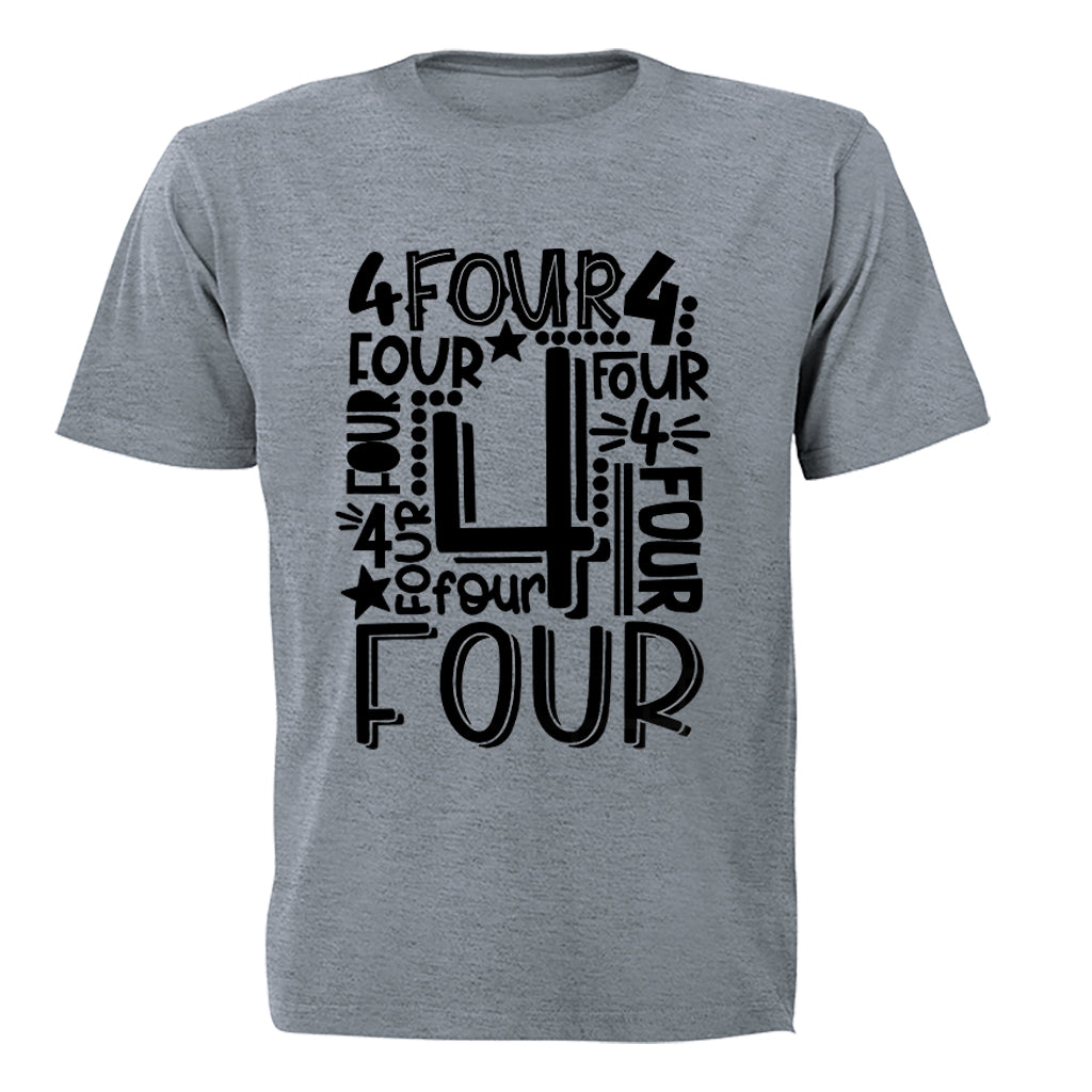 Four - Kids T-Shirt - BuyAbility South Africa