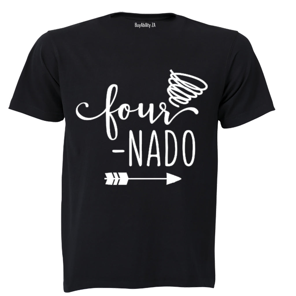 Four-Nado - Kids T-Shirt