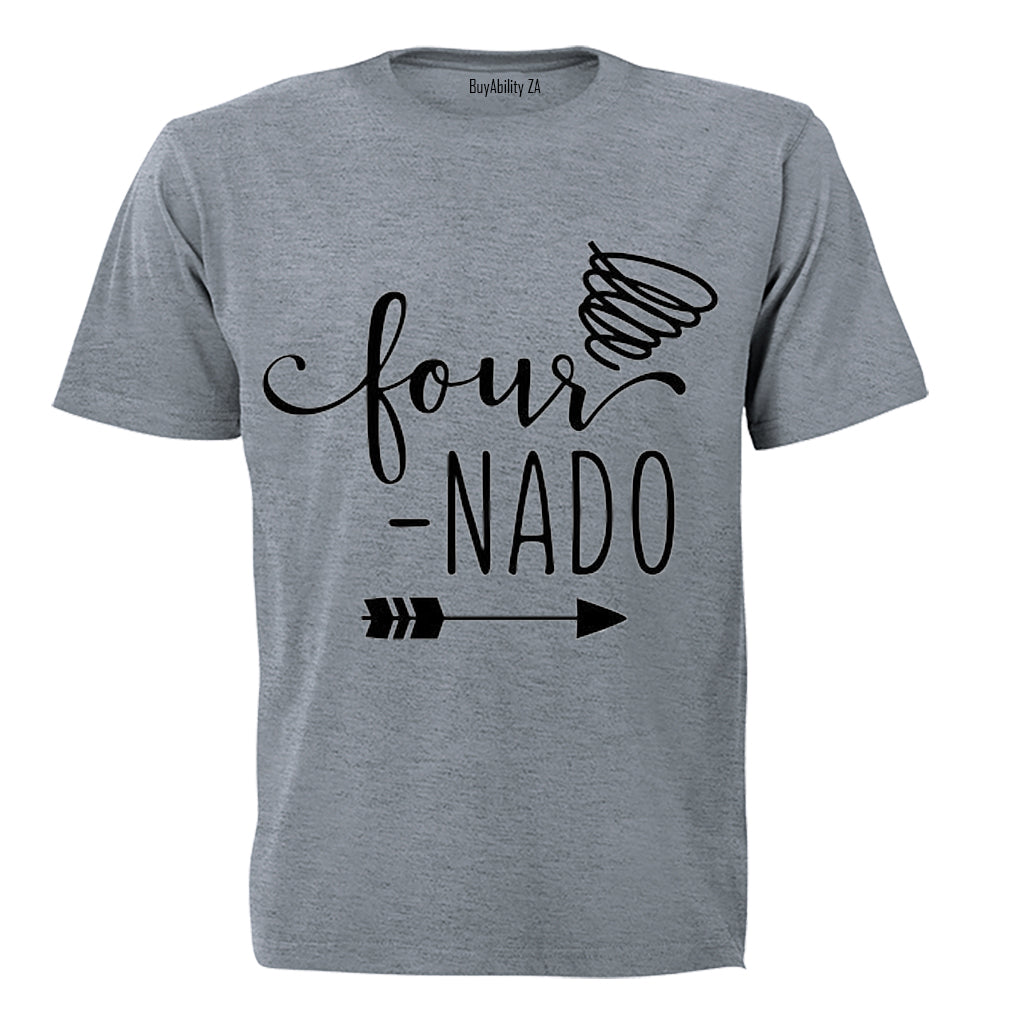 Four-Nado - Kids T-Shirt