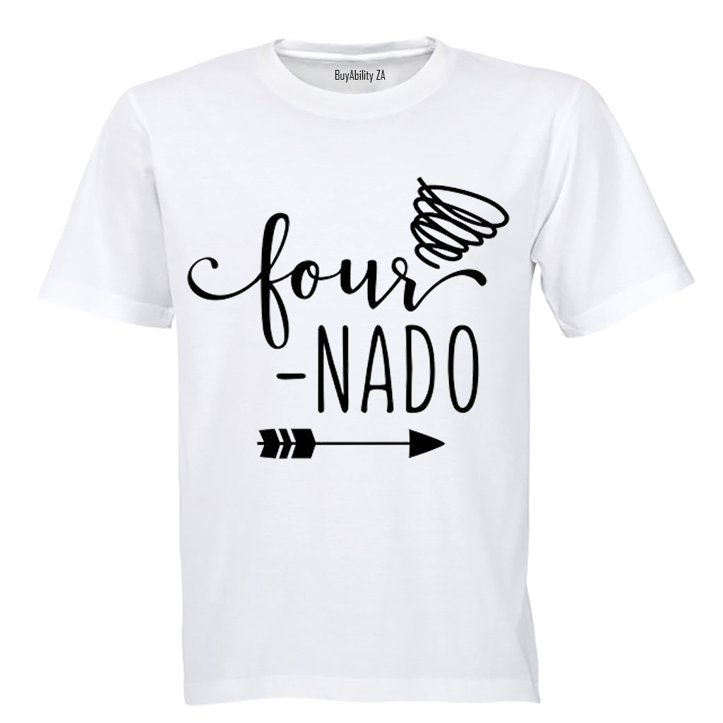 Four-Nado - Kids T-Shirt