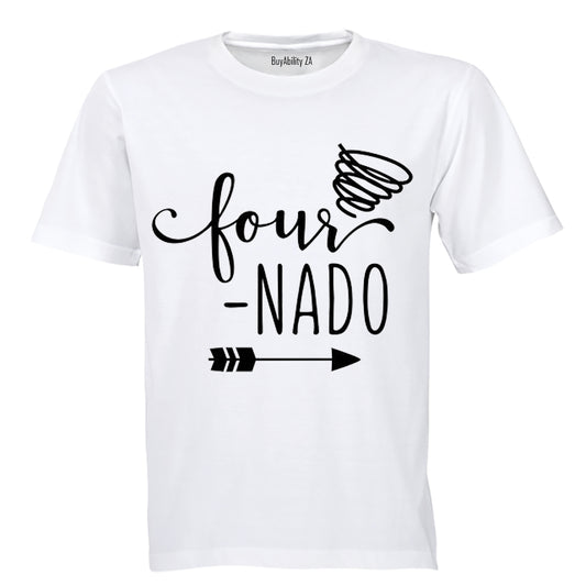 Four-Nado - Kids T-Shirt