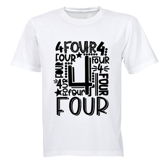 Four - Kids T-Shirt - BuyAbility South Africa