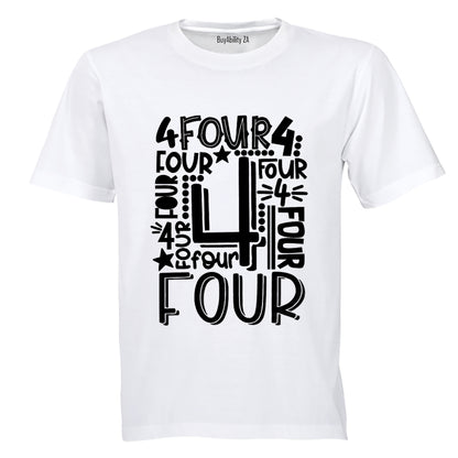 Four - Kids T-Shirt