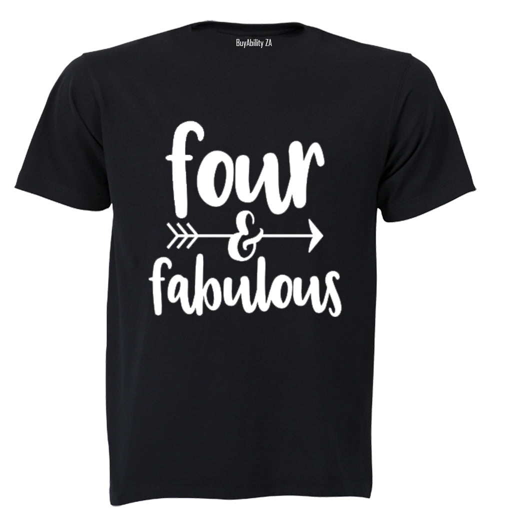 Four & Fabulous - Kids T-Shirt