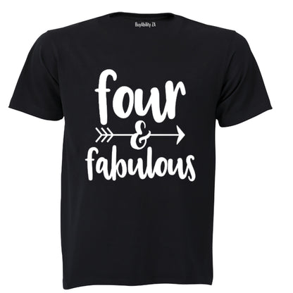 Four & Fabulous - Kids T-Shirt