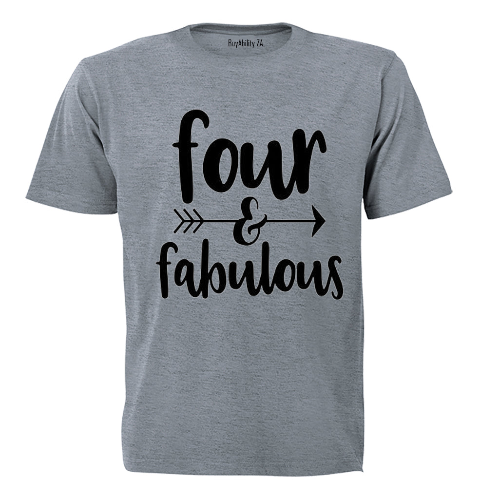 Four & Fabulous - Kids T-Shirt