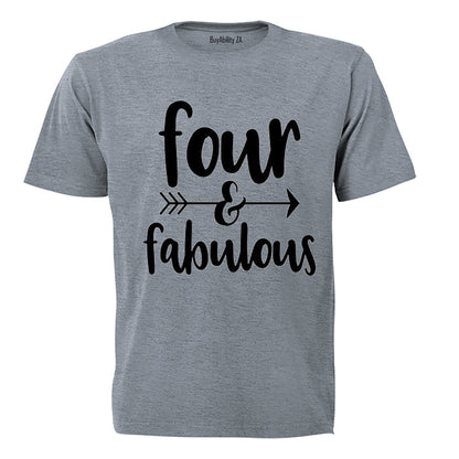 Four & Fabulous - Kids T-Shirt