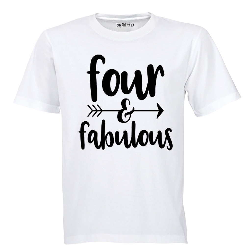 Four & Fabulous - Kids T-Shirt