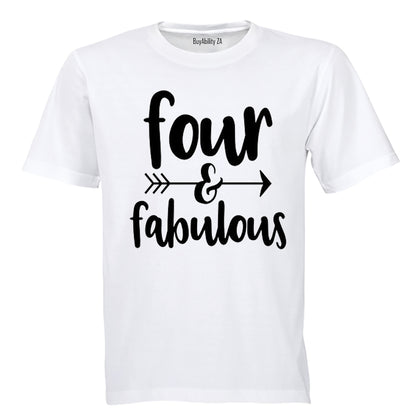 Four & Fabulous - Kids T-Shirt