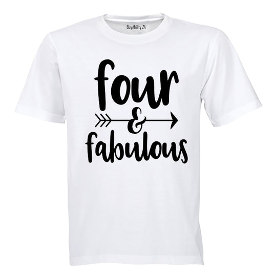 Four & Fabulous - Kids T-Shirt