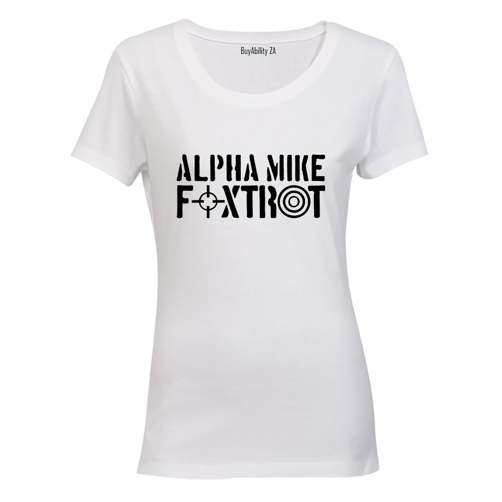 Foxtrot - Ladies - T-Shirt - BuyAbility