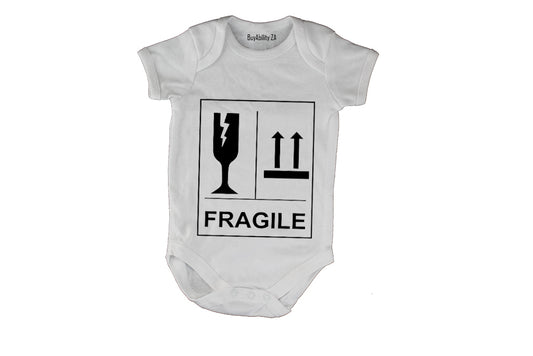 Fragile! - Baby Grow