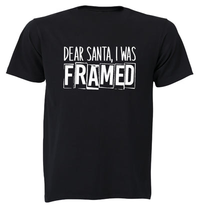 Framed - Christmas - Kids T-Shirt - BuyAbility South Africa