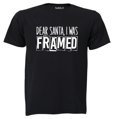Framed - Christmas - Kids T-Shirt