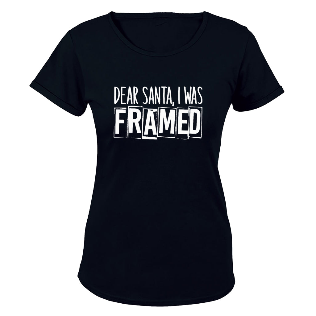 Framed - Christmas - Ladies - T-Shirt - BuyAbility South Africa
