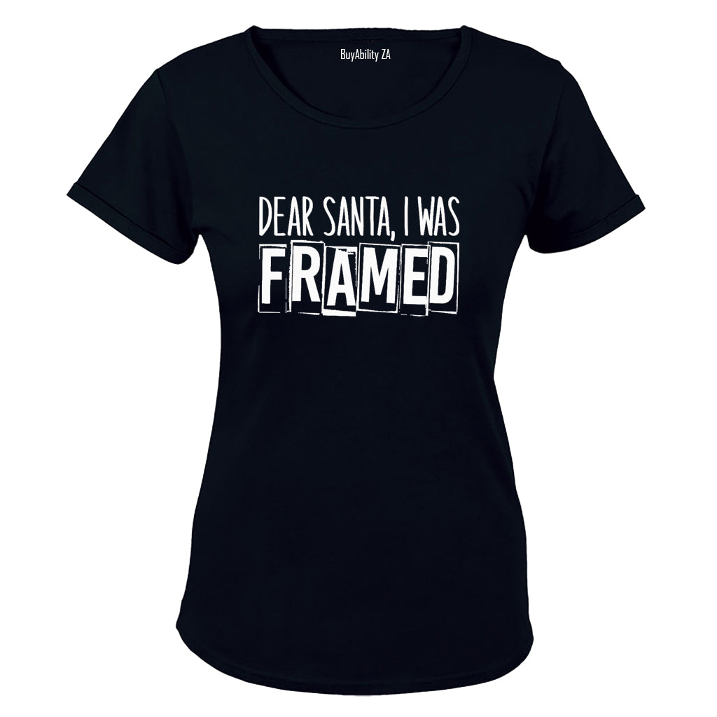 Framed - Christmas - Ladies - T-Shirt