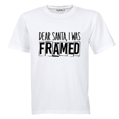 Framed - Christmas - Kids T-Shirt