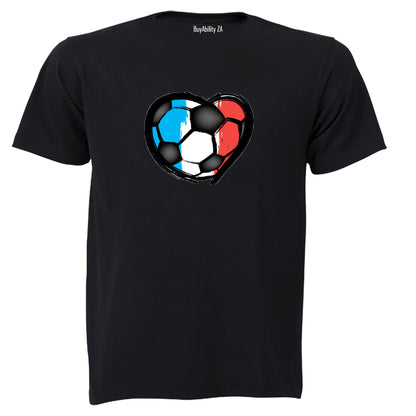 France - Soccer Inspired - Kids T-Shirt