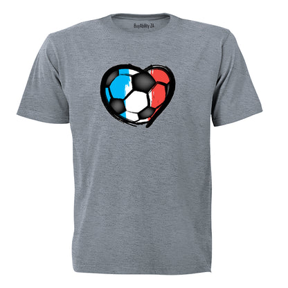 France - Soccer Inspired - Kids T-Shirt
