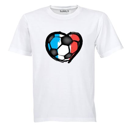 France - Soccer Inspired - Kids T-Shirt