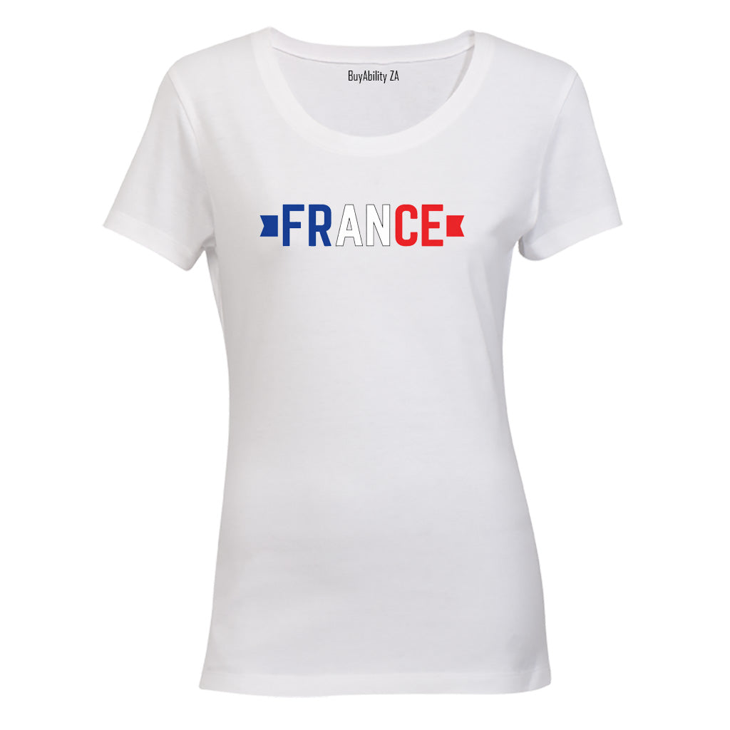 FRANCE - Ladies - T-Shirt - BuyAbility South Africa