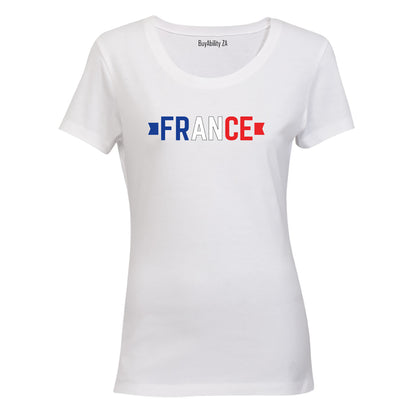 FRANCE - Ladies - T-Shirt - BuyAbility South Africa