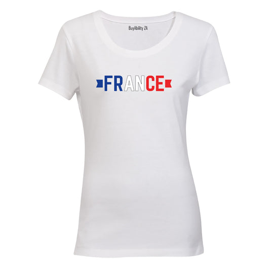 FRANCE - Ladies - T-Shirt - BuyAbility South Africa