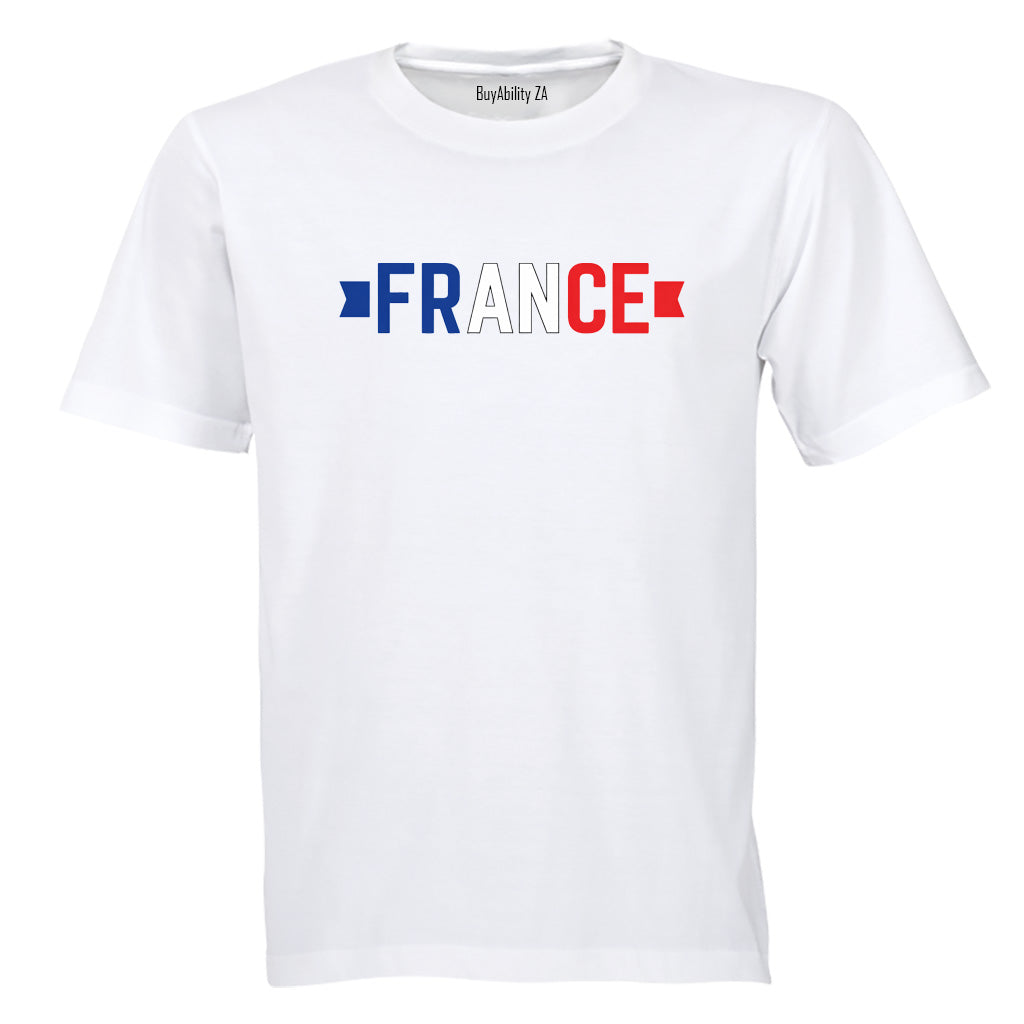 FRANCE - Adults - T-Shirt - BuyAbility South Africa