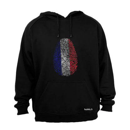 France Thumbprint - Hoodie - BuyAbility South Africa
