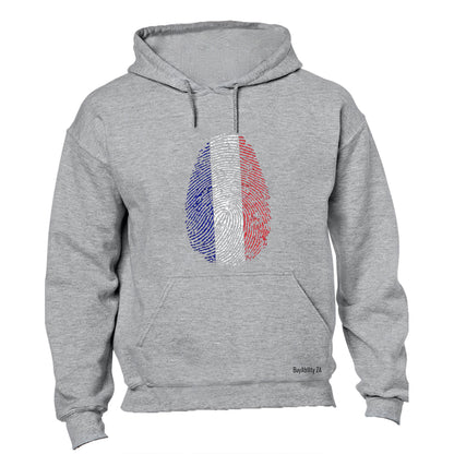 France Thumbprint - Hoodie - BuyAbility South Africa