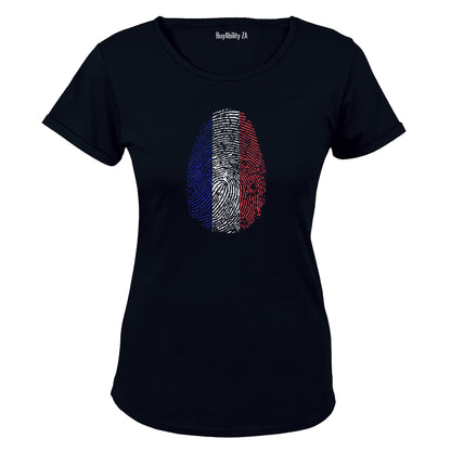 France Thumbprint - Ladies - T-Shirt - BuyAbility South Africa