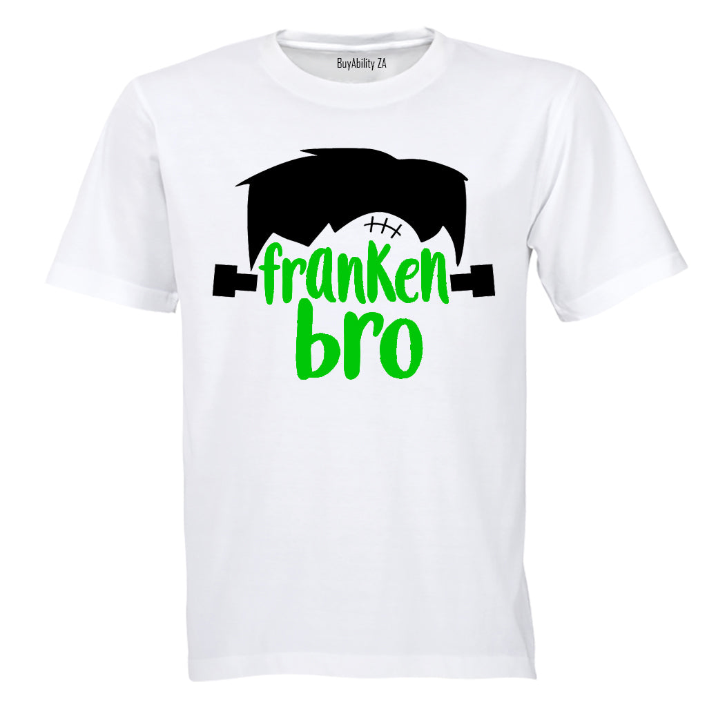 Franken BRO- Halloween - Kids T-Shirt
