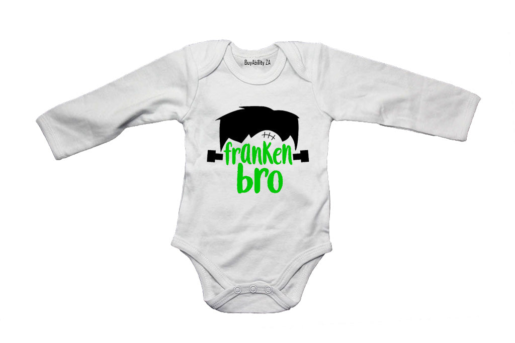 Franken BRO - Halloween - Baby Grow