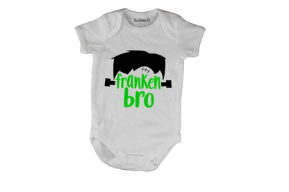 Franken BRO - Halloween - Baby Grow