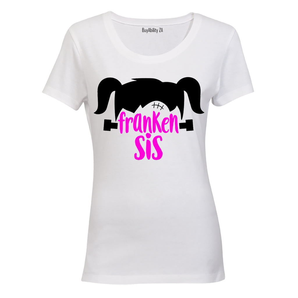 Franken SIS - Halloween - Ladies - T-Shirt - BuyAbility