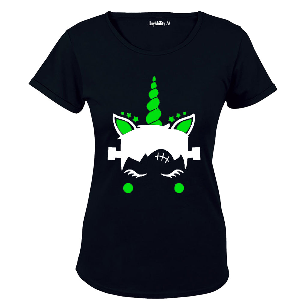Franken-Unicorn - Halloween - Ladies - T-Shirt