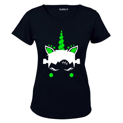 Franken-Unicorn - Halloween - Ladies - T-Shirt