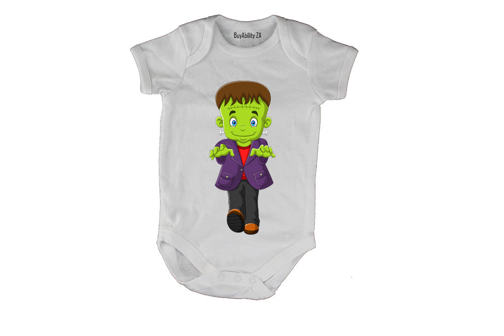 Frankenstein Zombie - Baby Grow