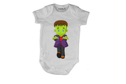 Frankenstein Zombie - Baby Grow