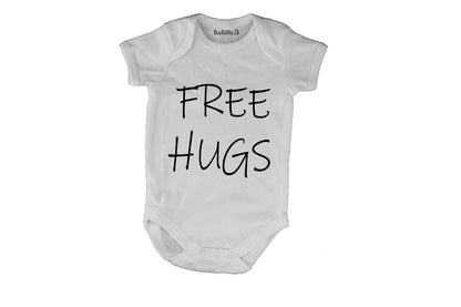 Free Hugs - Baby Grow